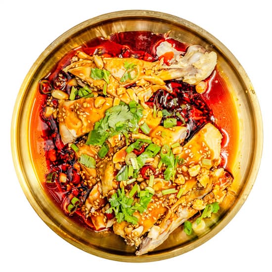 Sichuan Spicy Chicken 川香口水鸡
